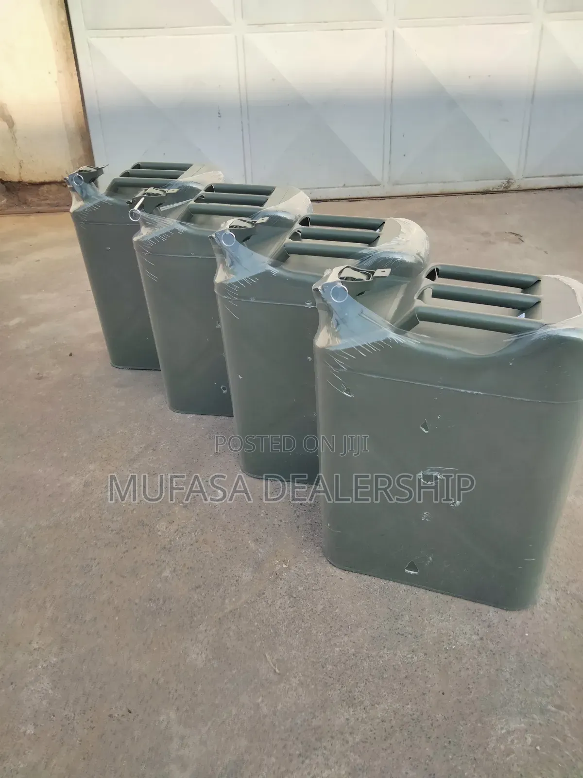 20 Litre Fuel Can~Metallic Fuel Can