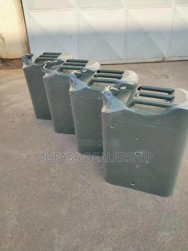 20 Litre Fuel Can~Metallic Fuel Can