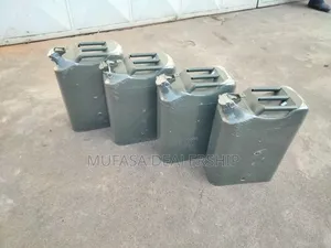 20 Litre Fuel Can~Metallic Fuel Can
