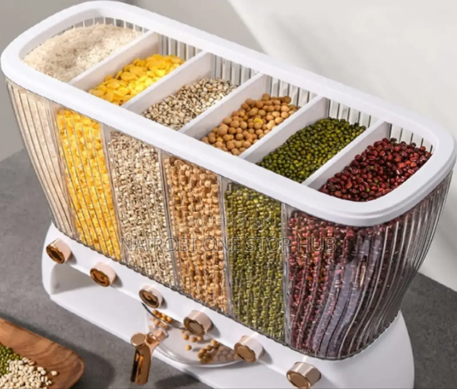 Large Kitchen Cereal Organizer