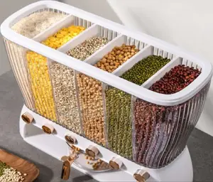Large Kitchen Cereal Organizer