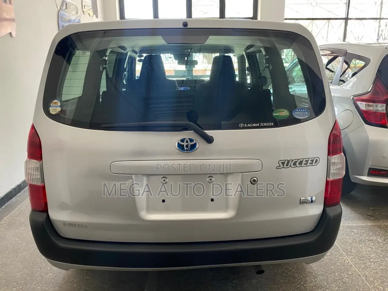 Toyota Succeed 2018 Silver