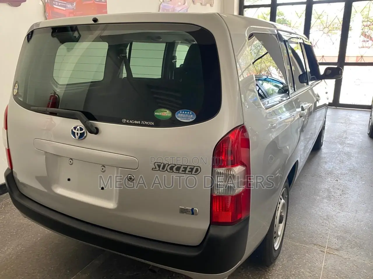 Toyota Succeed 2018 Silver
