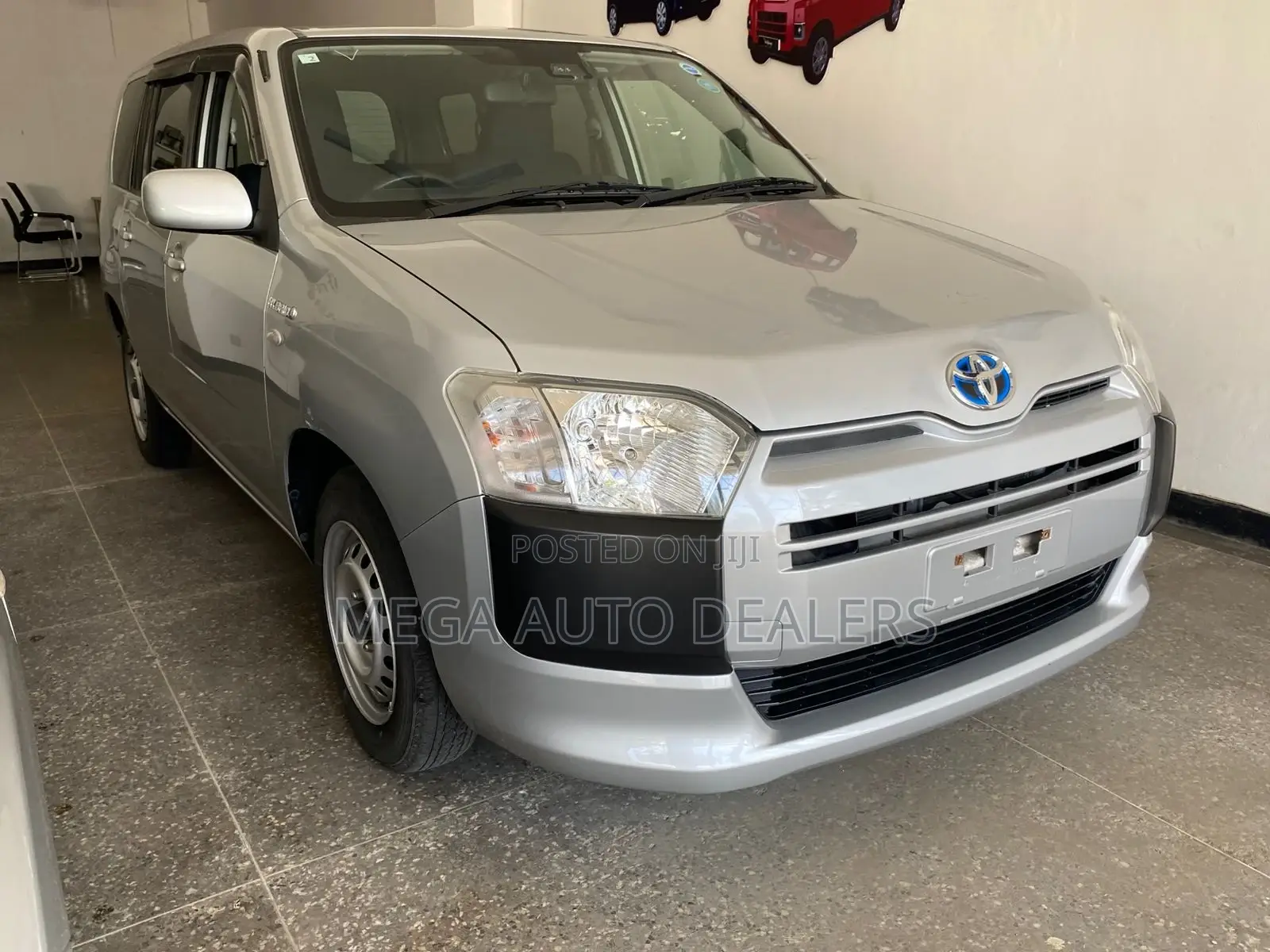 Toyota Succeed 2018 Silver