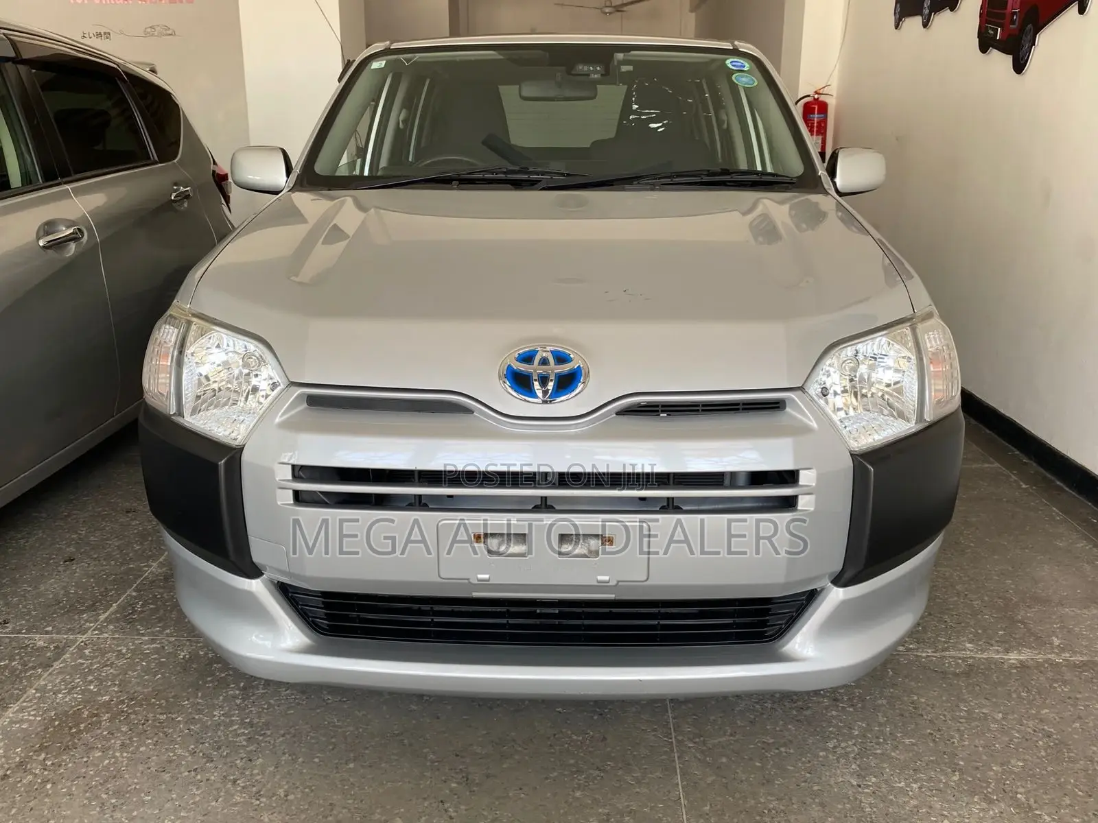 Toyota Succeed 2018 Silver