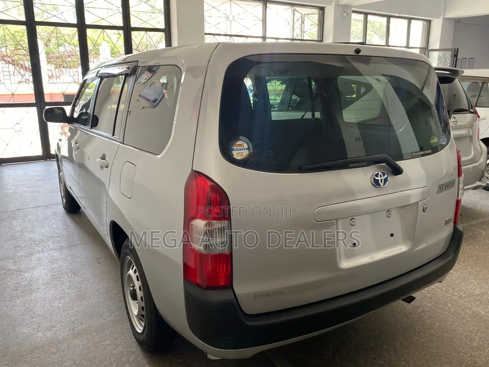 Toyota Succeed 2018 Silver