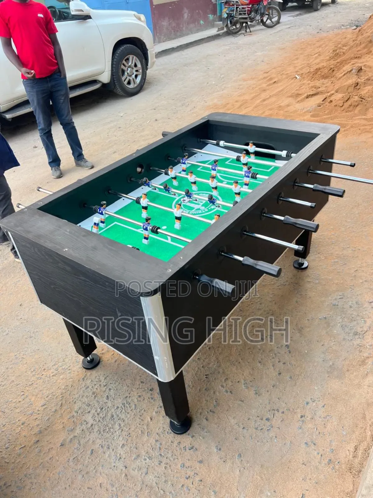 Heavy-Duty Foosball Game Table