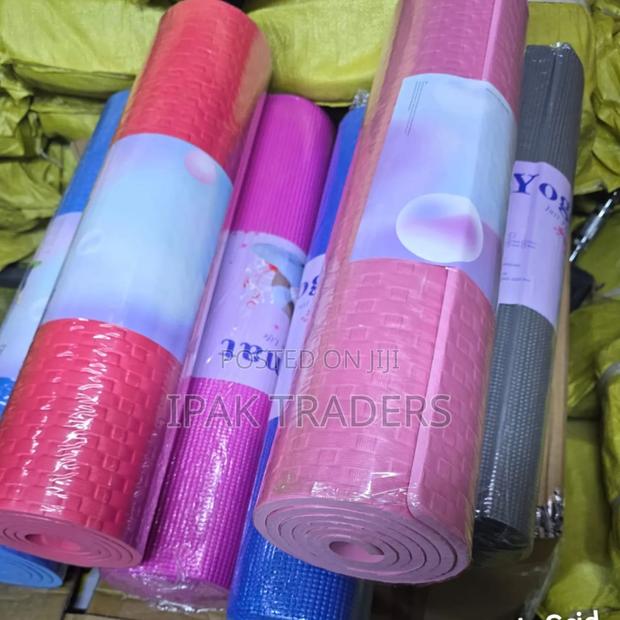 Workouts Yoga Matts Available 6mm