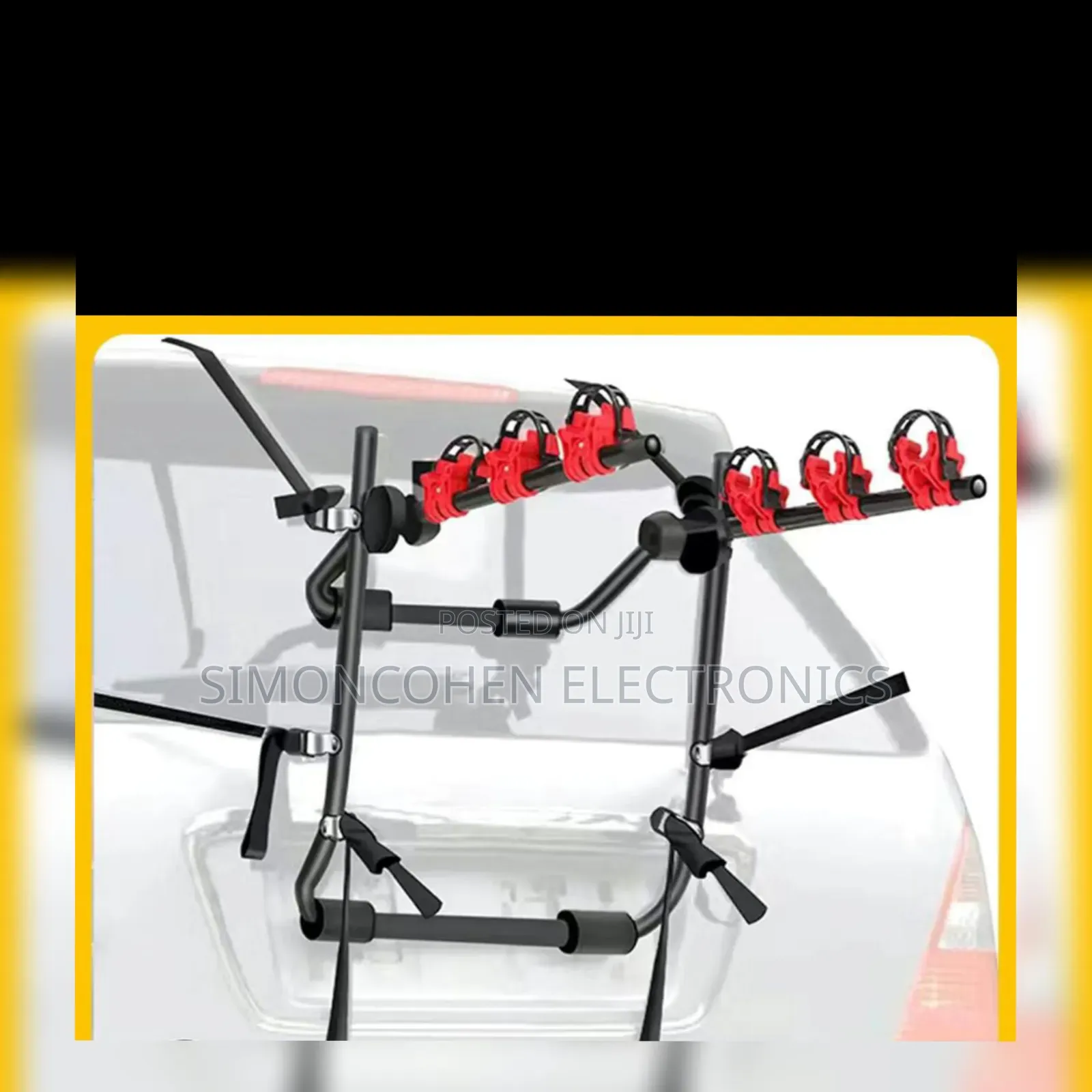 3 Bikes Car Bike Carrier