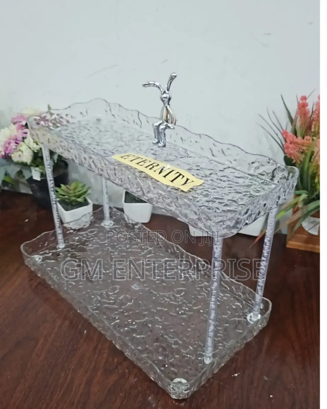 *Eternity Rabbit 2 Layer Acrylic Organizer Tray