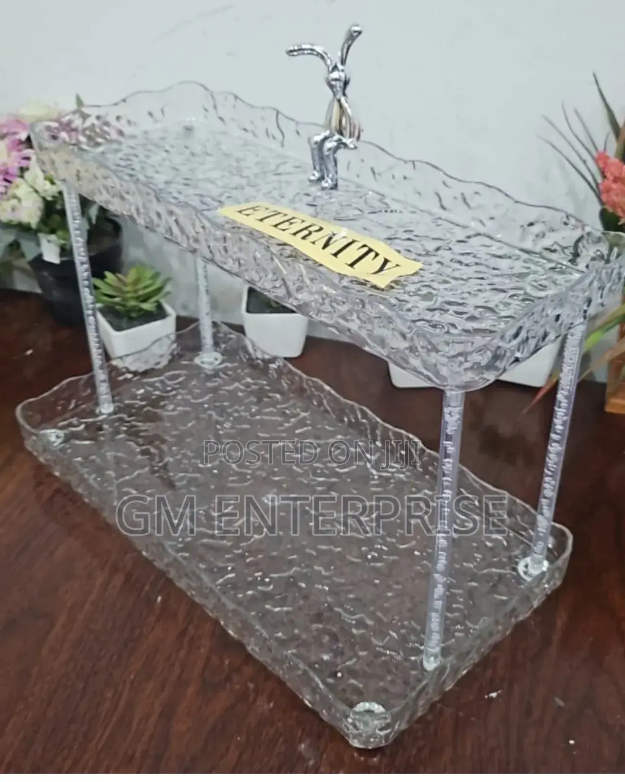 2 Layer Acrylic Organizer Tray