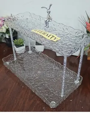 2 Layer Acrylic Organizer Tray