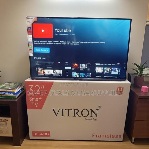 Vitron 32 Inch Smart Led Tv Android Powered Internet Enabled - thumbnail 2