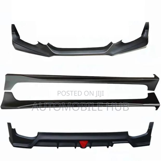 Honda Fit Bumper Lip | Side Skirts | Diffuser