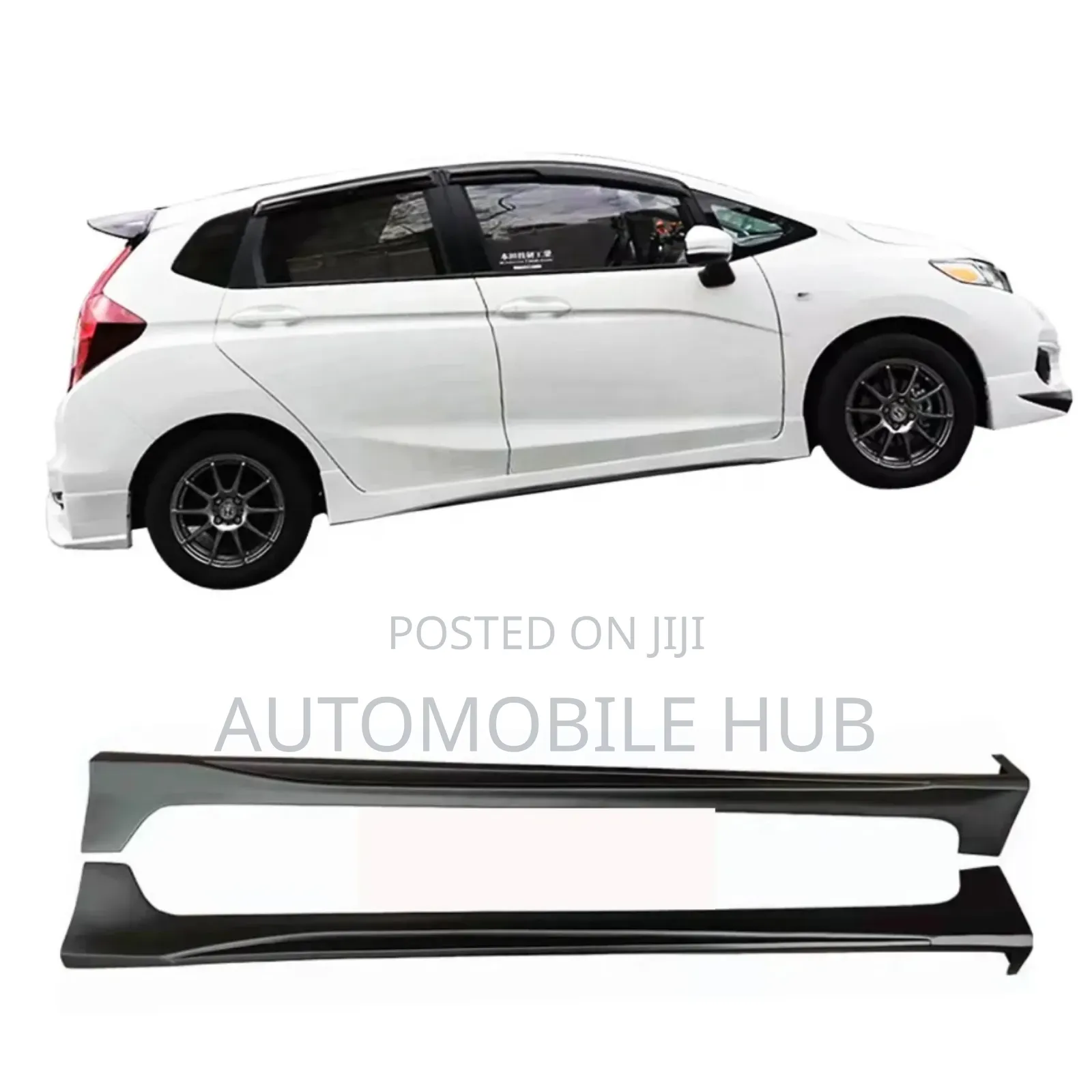 Honda Fit Bumper Lip | Side Skirts | Diffuser