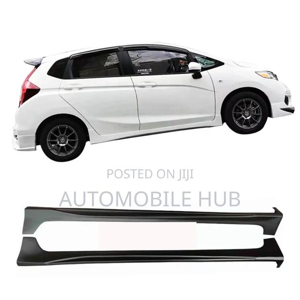 Honda Fit Bumper Lip | Side Skirts | Diffuser - thumbnail 3