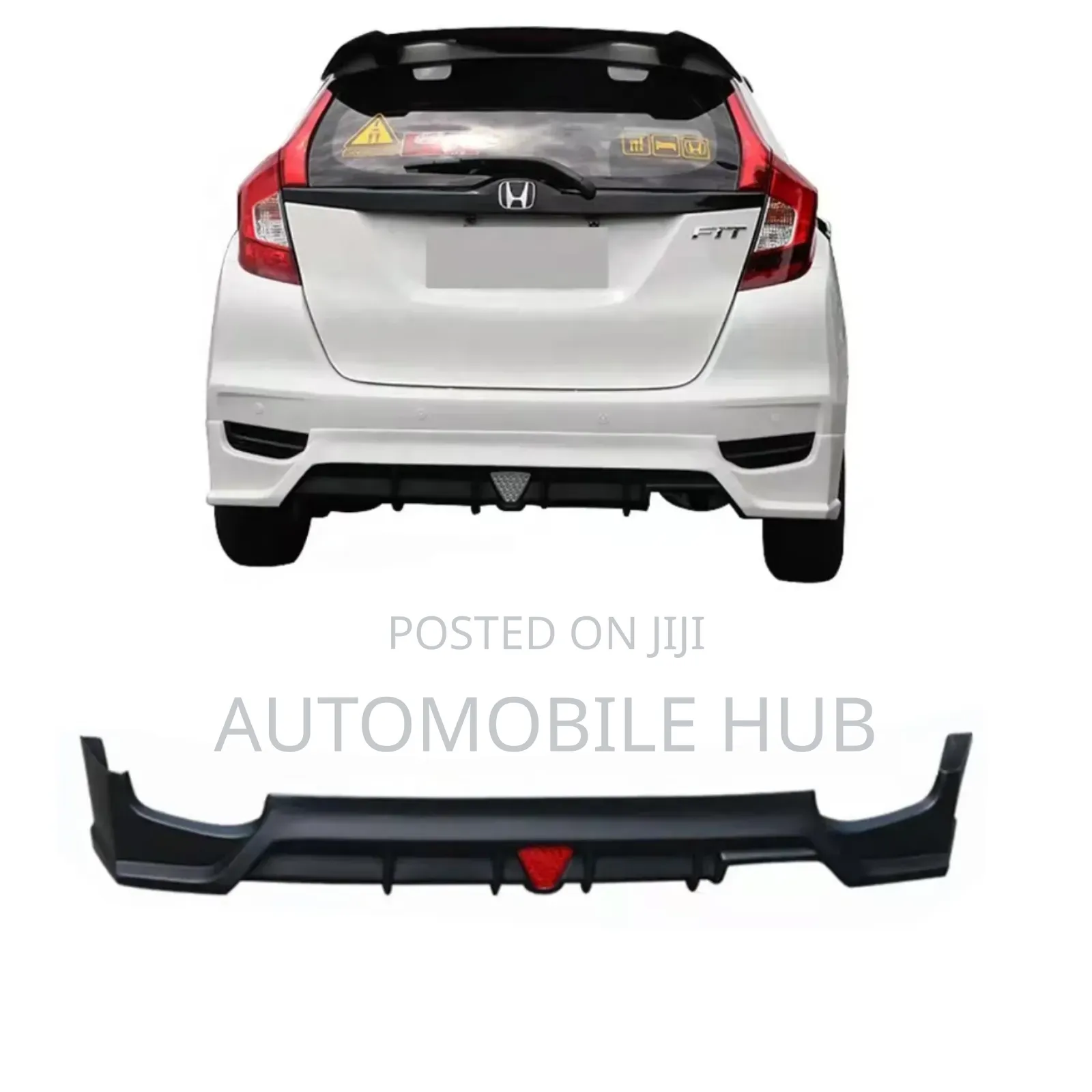 Honda Fit Bumper Lip | Side Skirts | Diffuser