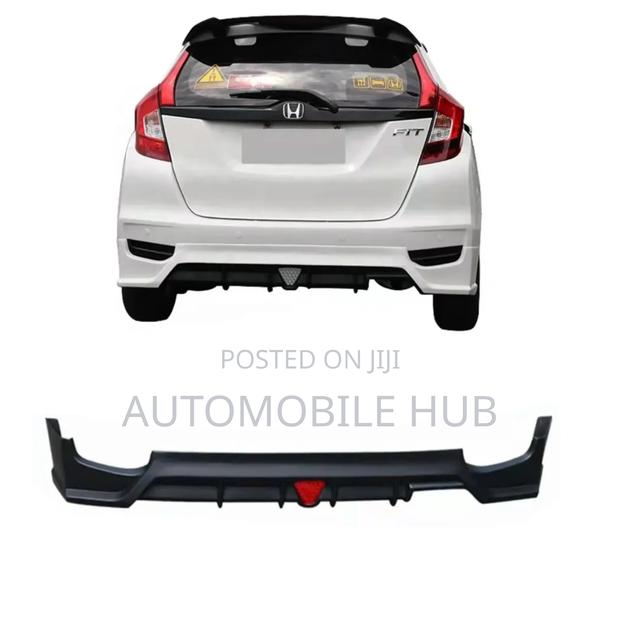 Honda Fit Bumper Lip | Side Skirts | Diffuser - thumbnail 4