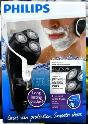 Phillips Smoother Fresh Shave, Smooth Finish Comfort Cut Blades 3-