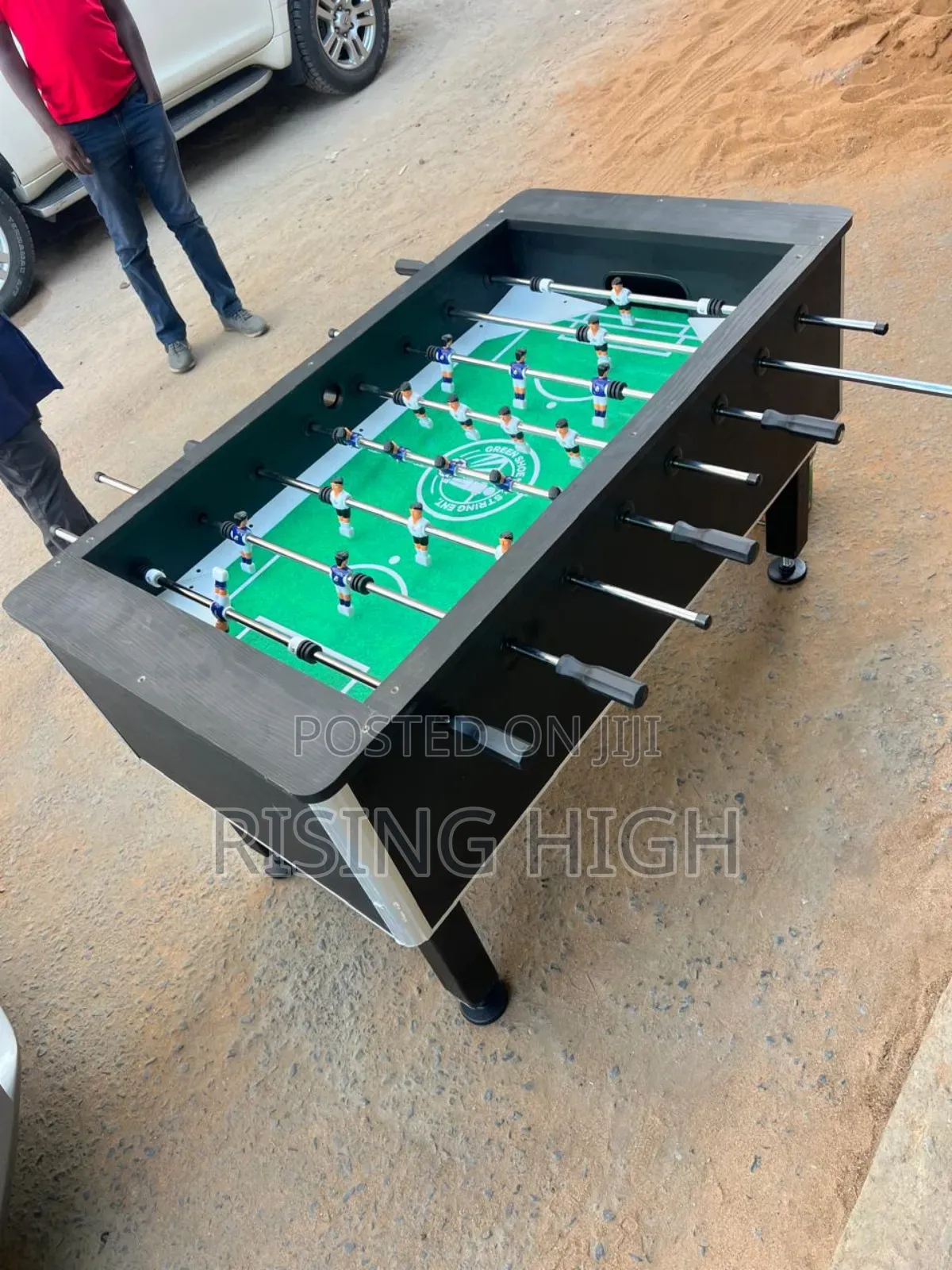 Table Soccer With Score Counter