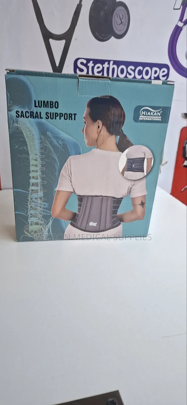 Lumbo-Sacral Support