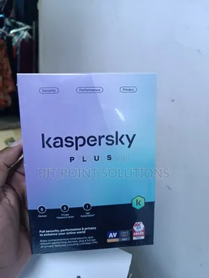 Kaspersky Plus 5 Devices Antivirus Software ( Internet Security 5 User