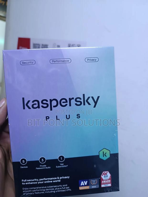 Kaspersky Plus 5 Devices Antivirus Software ( Internet Security 5 User - thumbnail 3