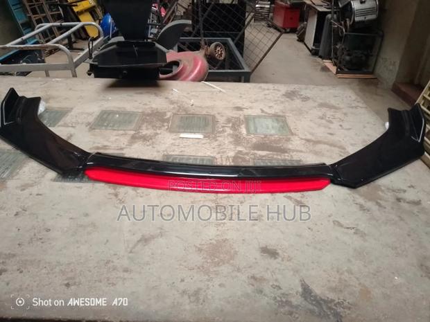 Universal Car Bumper Lip – Stylish Protective Front Lip Splitter - main view