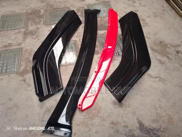 Universal Car Bumper Lip – Stylish Protective Front Lip Splitter - thumbnail 2