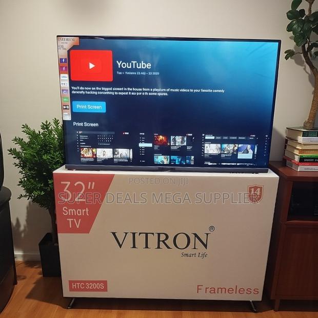 Vitron 32 Inch Smart Android Led Tv Frameless Full Hd Display - thumbnail 2