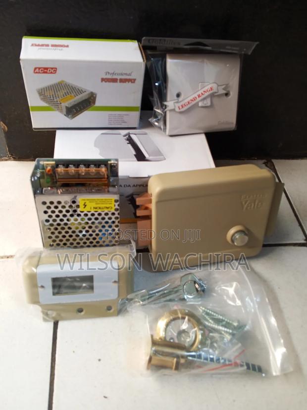 Electric Door Lock Yale. - main view