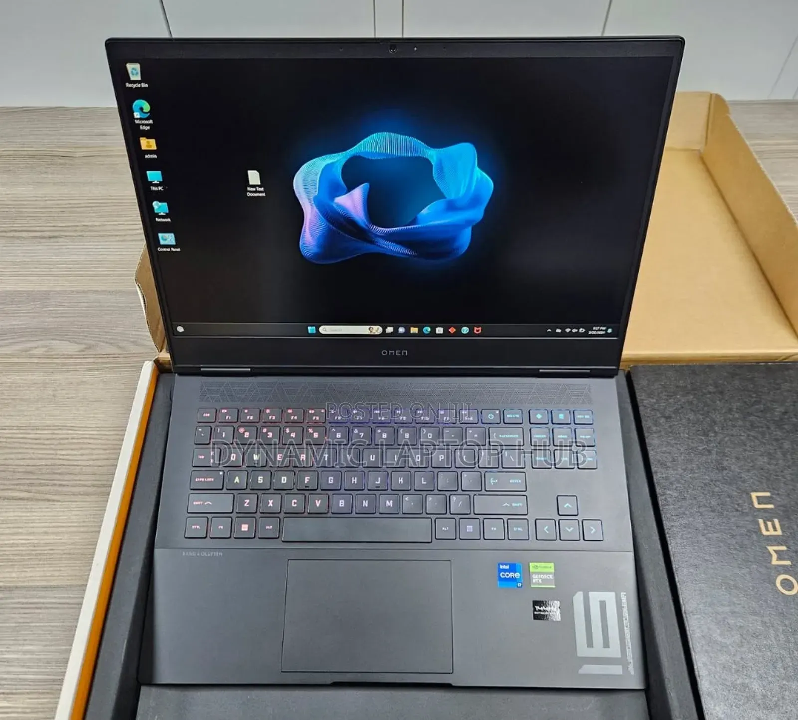 Laptop HP Omen 16 16GB Intel Core I7 SSD 1T