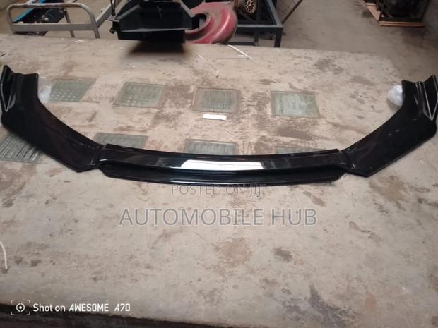 Universal Bumper Lip | Sporty Front Splitter for All Car Models