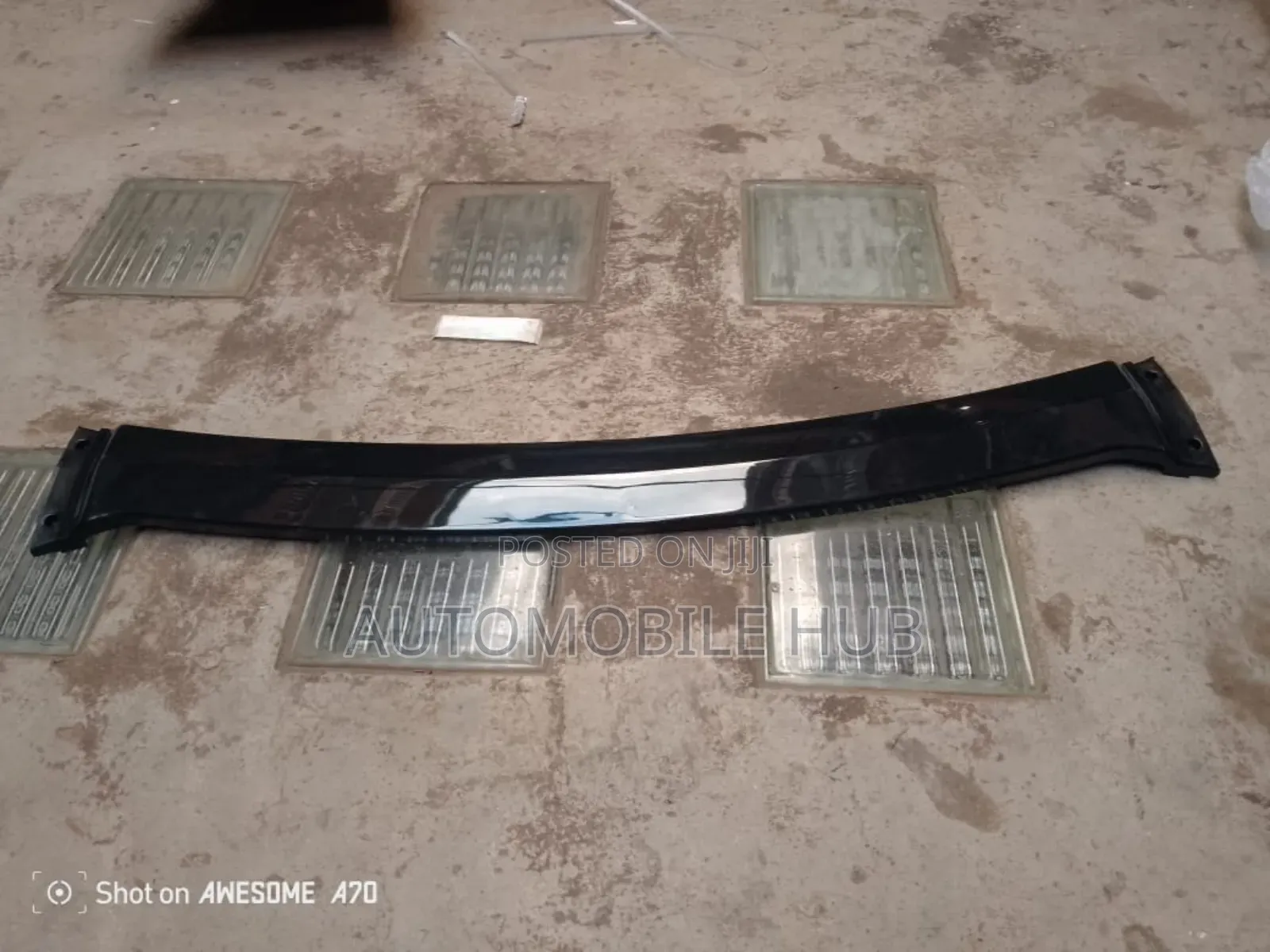 Universal Bumper Lip | Sporty Front Splitter for All Car Models