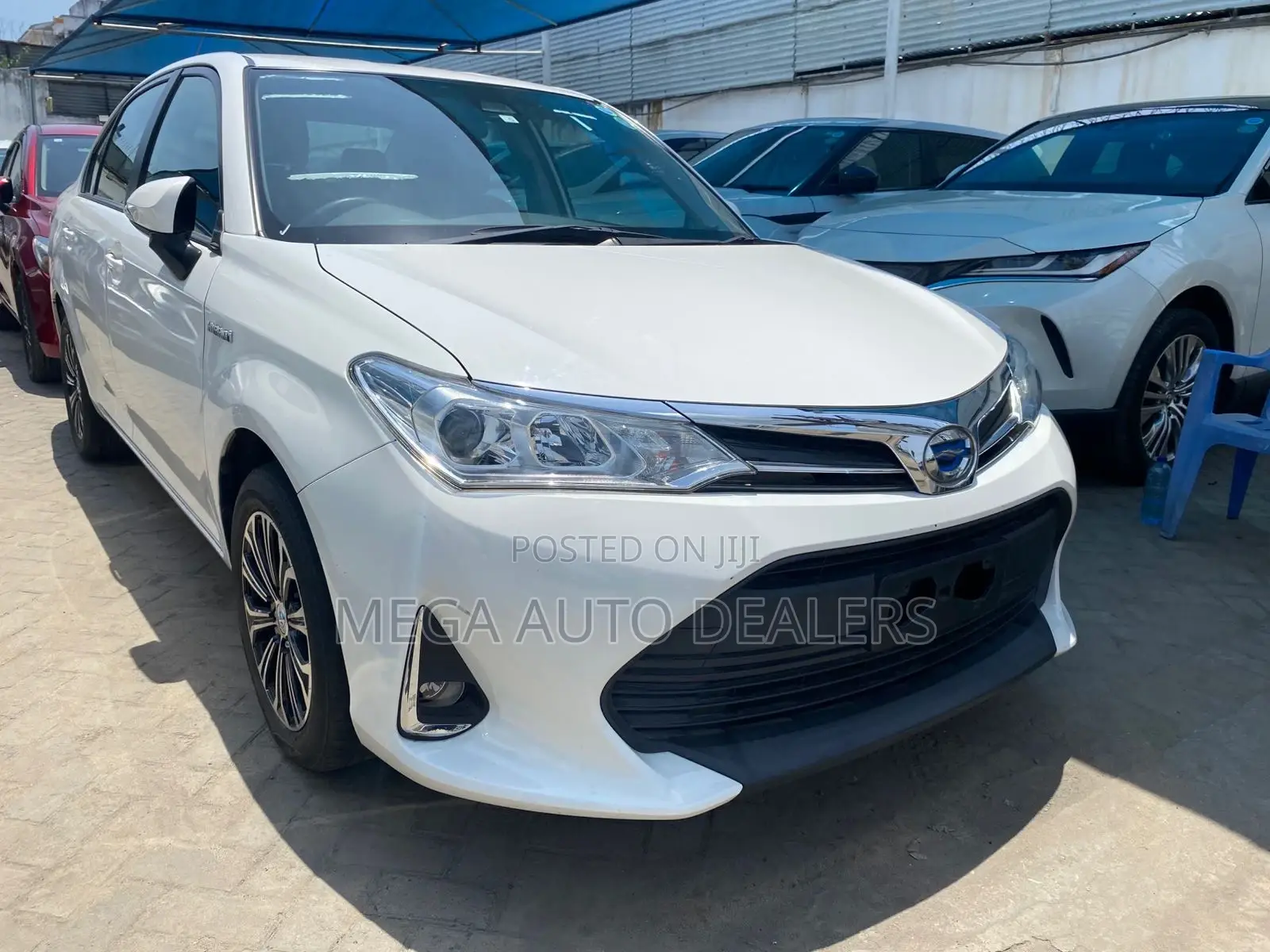 Toyota Axio 2018 White