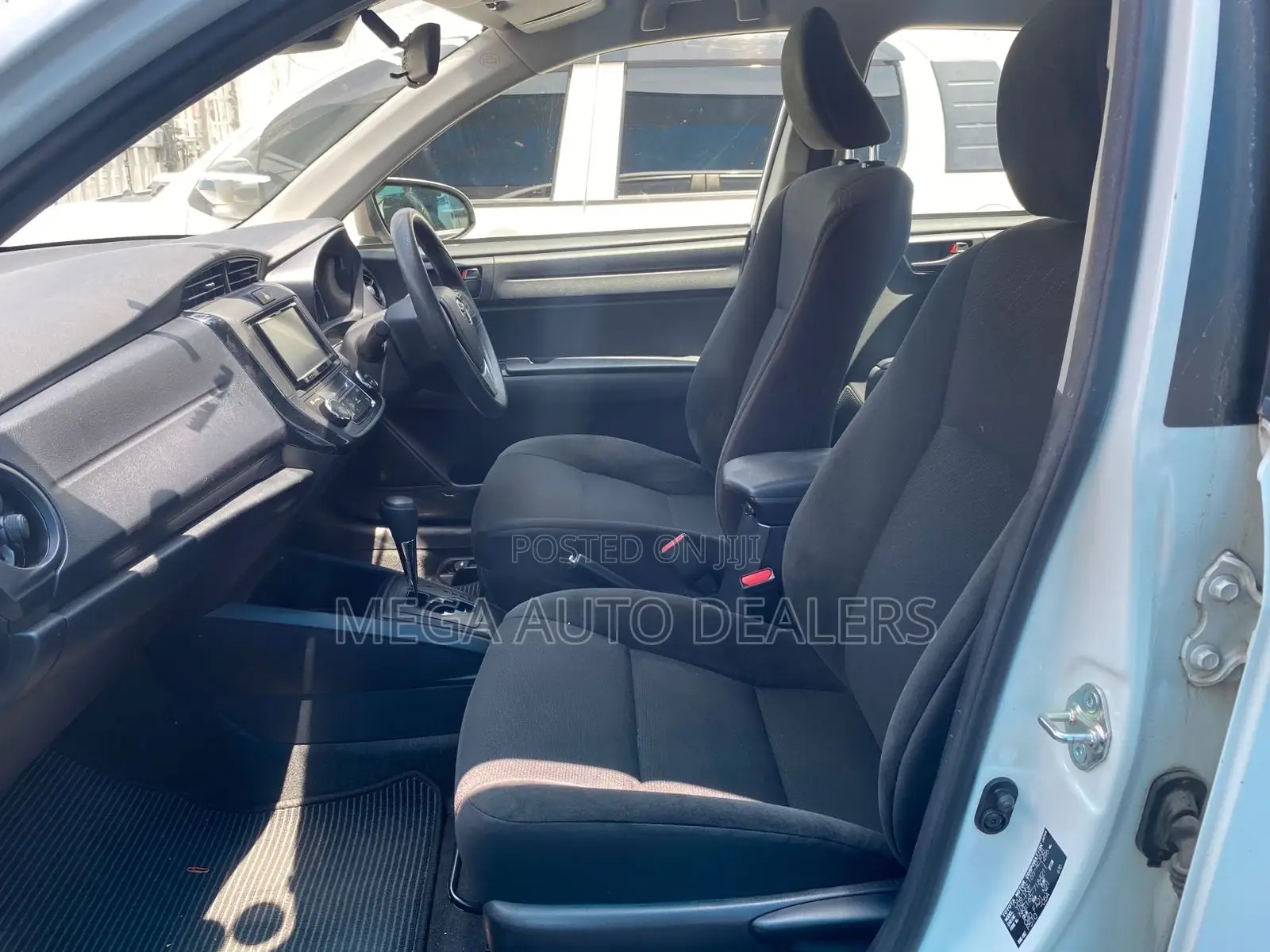 Toyota Axio 2018 White
