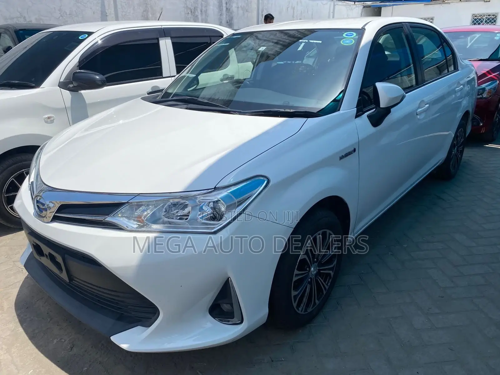 Toyota Axio 2018 White