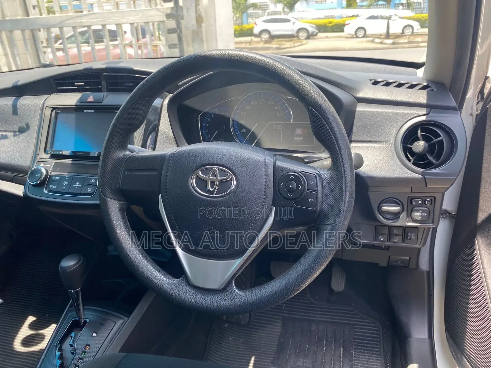 Toyota Axio 2018 White
