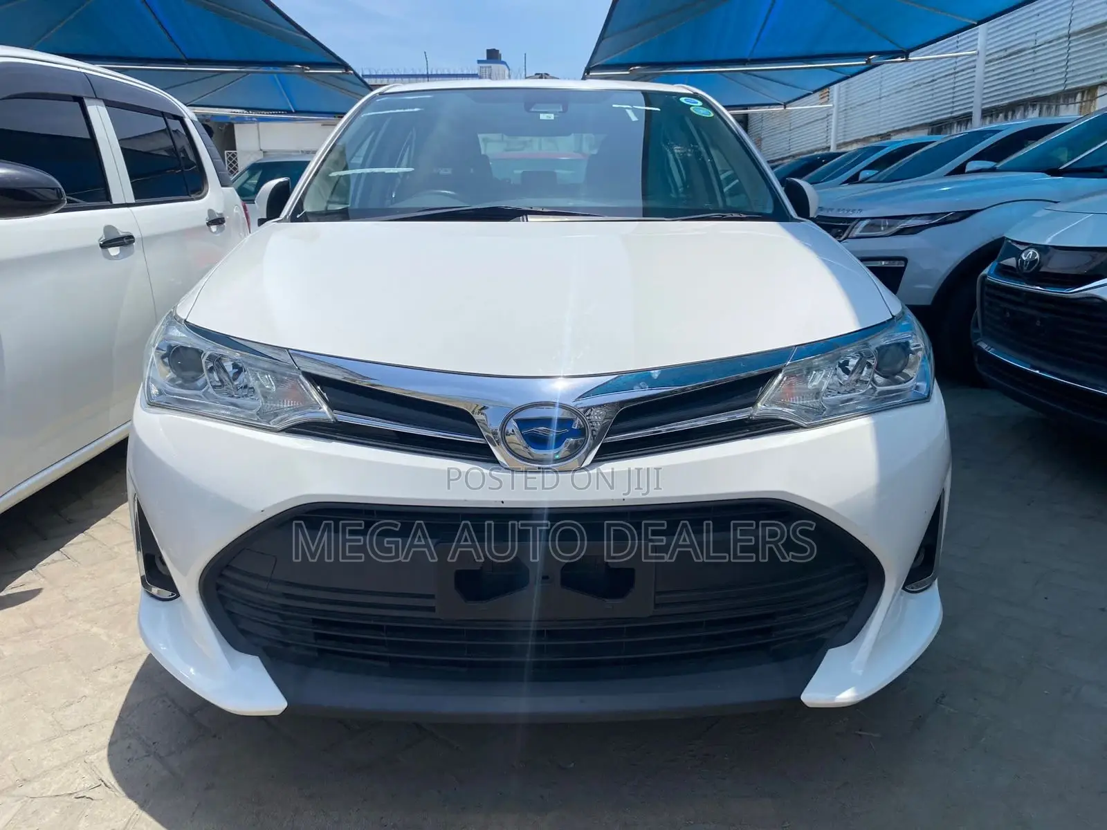 Toyota Axio 2018 White