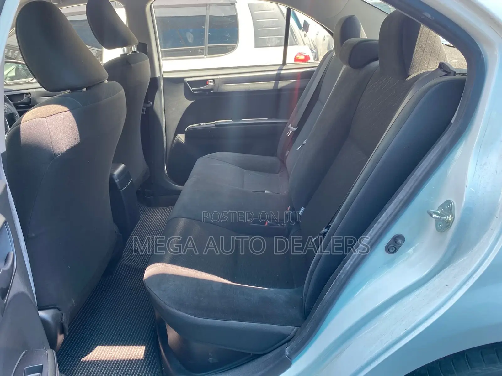 Toyota Axio 2018 White