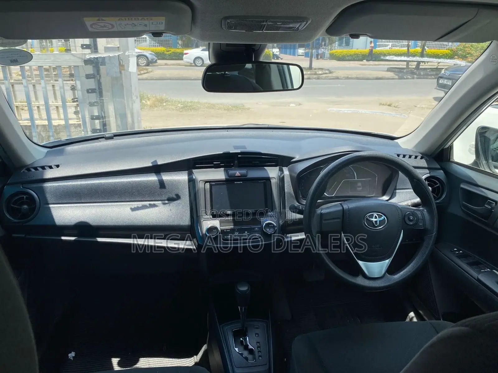 Toyota Axio 2018 White