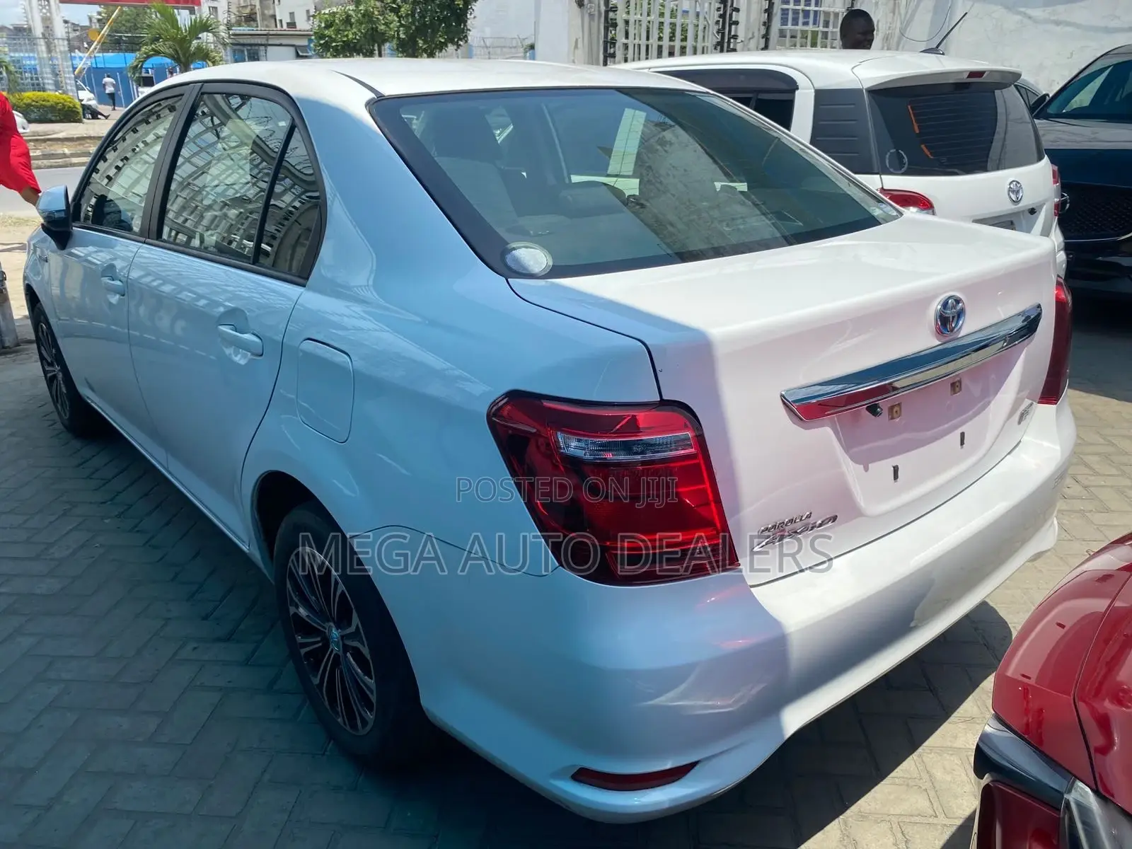 Toyota Axio 2018 White