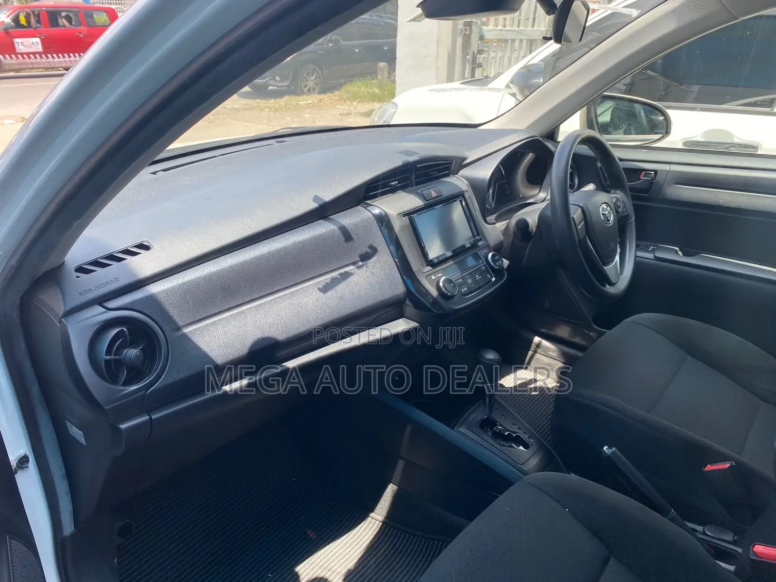 Toyota Axio 2018 White