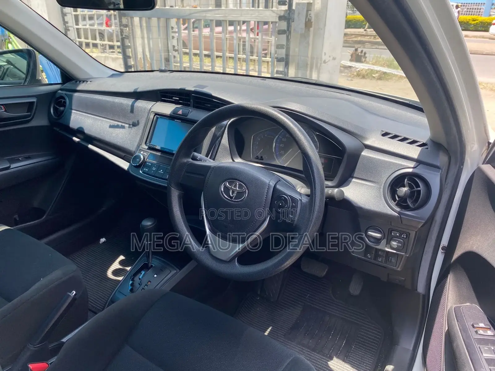 Toyota Axio 2018 White