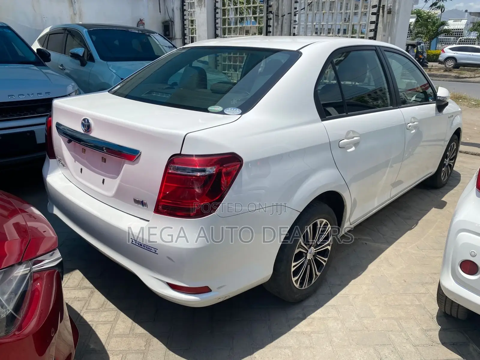 Toyota Axio 2018 White