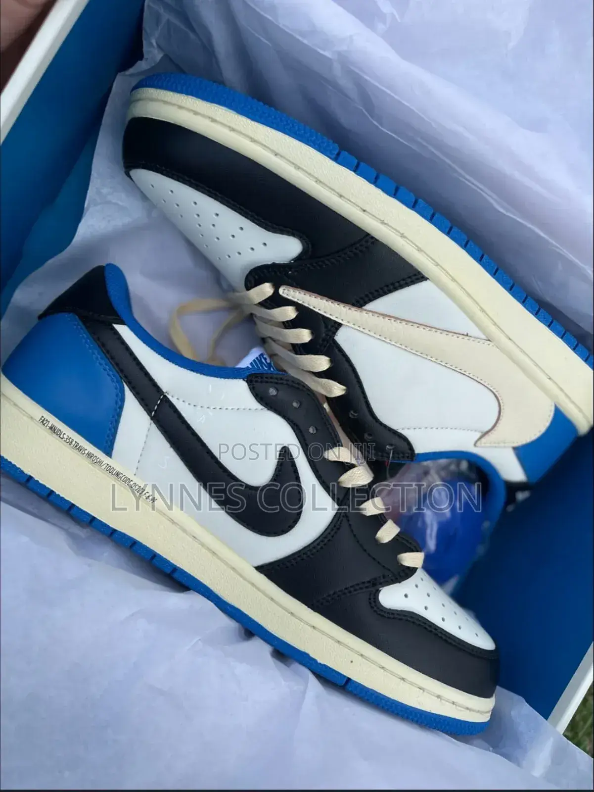 Air Jordan 1s Traviss Scott Low Og ,Jordan Sizes 37_45