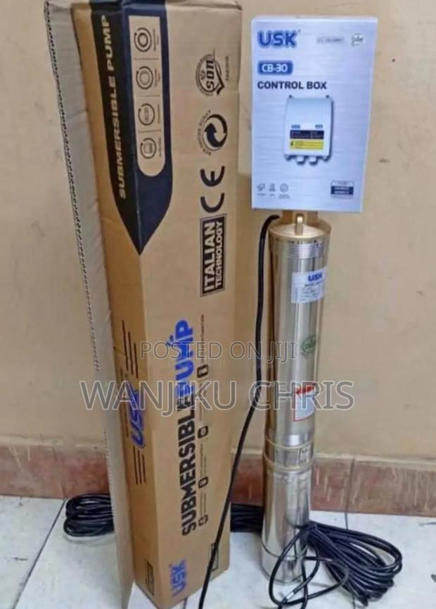 Submersible Water Pump 1hp/Electric Water Pump With Control Box