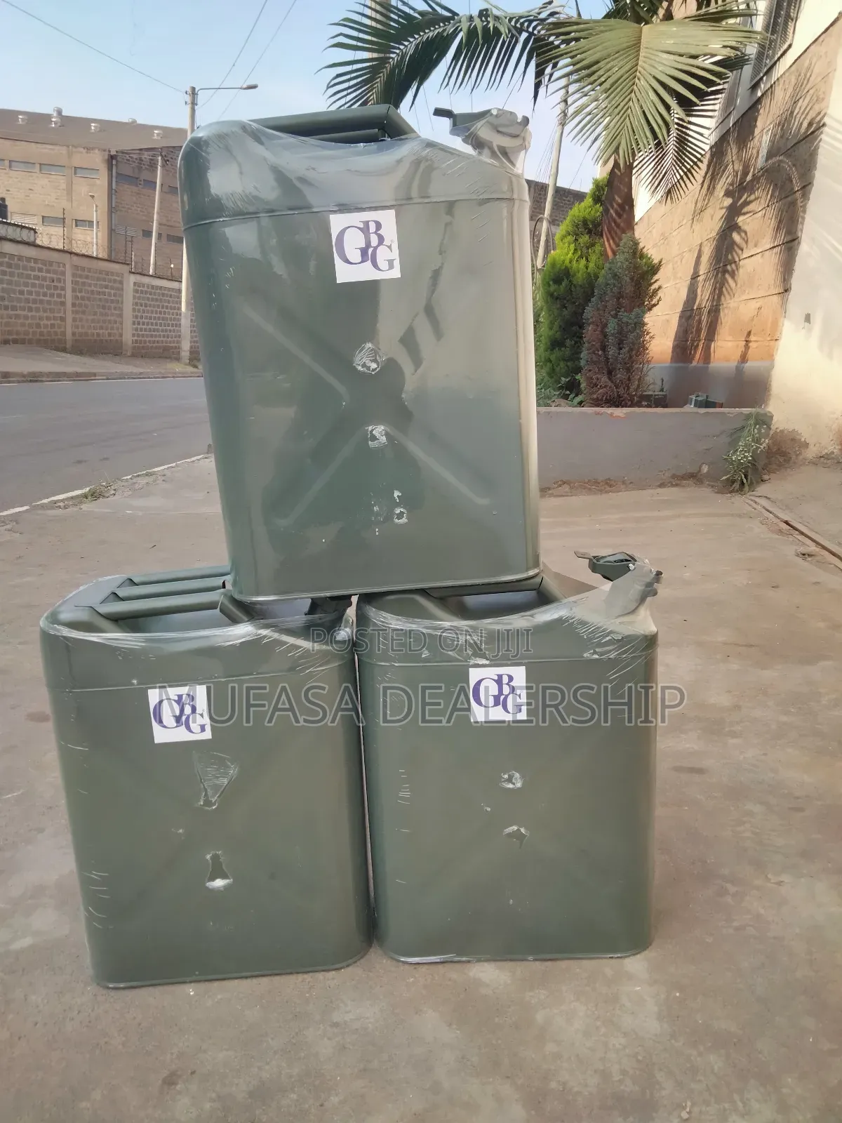 Brand New Fuel Jerrycans