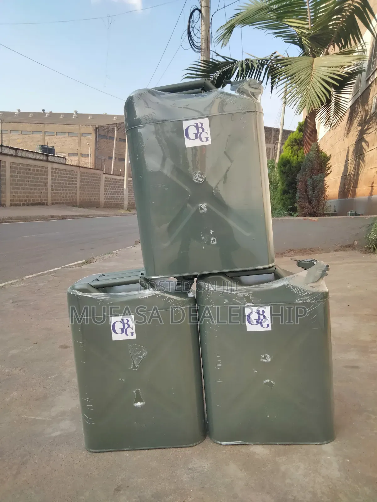 Brand New Fuel Jerrycans