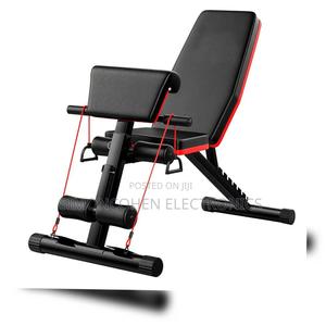 Adjustable Gym Bench - main view